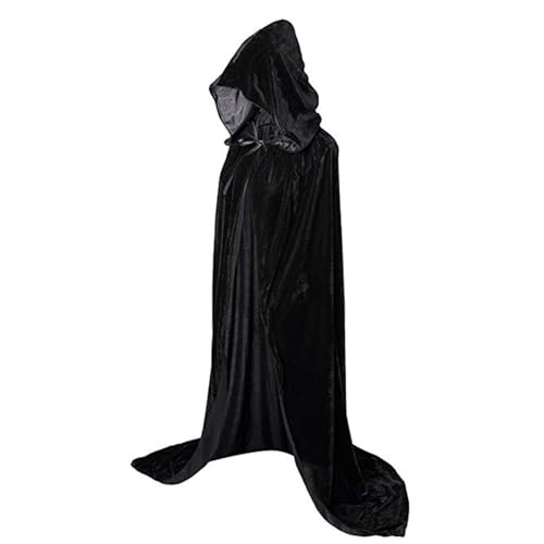 Grüner Umhang, Dämon Grim Mit Kapuze Horror Mantel Halloween Teufel Grusel Dämonen Ghost Hexen Kostüm Damen Horror Gruselige Hexen Verkleidung Vampir Evil Costume M Grüner Umhang, Dämon Grim Mit Kapuze Horror Mantel Halloween Teufel Grusel Dämonen Ghost Hexen Kostüm Damen Horror Gruselige Hexen Verkleidung Vampir Evil Costume M von Generisch