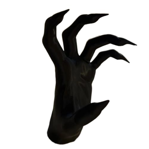 Gruselige Wandhände, montierbares Design, 13x9x5 cm, Horror -Handdekor, gotischer Schmuckhalter, realistische Bildhauer Gruselige Wandhände, montierbares Design, 13x9x5 cm, Horror -Handdekor, gotischer Schmuckhalter, realistische Bildhauer von Generisch