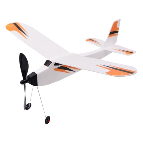 Gummiband Flugzeug | Realistischer Wurfgleiter Flugzeug | Gleitflugzeug Spielzeug Für Kinder Erwachsene Draußen Aktivitäten Gummiband Flugzeug | Realistischer Wurfgleiter Flugzeug | Gleitflugzeug Spielzeug Für Kinder Erwachsene Draußen Aktivitäten von Generisch