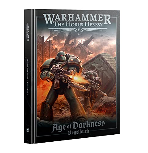 HH: Age of Darkness REGELBUCH (DEUTSCH) von Games Workshop