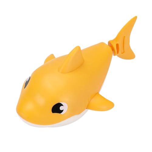 Haifisch Badespielzeug | Süßes Schwimmendes Baby Badespielzeug,Aufziehbare Tiere Für Kleinkinder 1-3 Jahre Badewanne Dusche Geschenk Haifisch Badespielzeug | Süßes Schwimmendes Baby Badespielzeug,Aufziehbare Tiere Für Kleinkinder 1-3 Jahre Badewanne Dusche Geschenk von Generisch