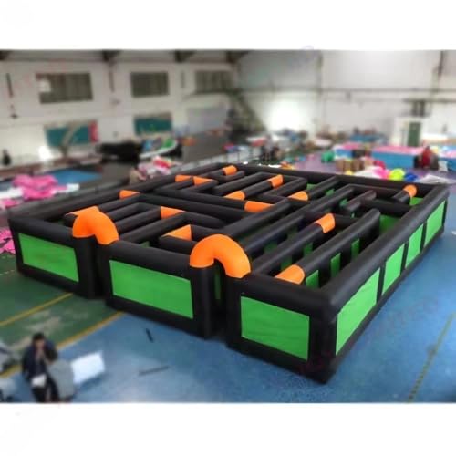 Halloween Haunted House Maze Aufblasbares Spiel für Spielplatzspaß und gruselige Unterhaltung Halloween Haunted House Maze Aufblasbares Spiel für Spielplatzspaß und gruselige Unterhaltung von Generisch