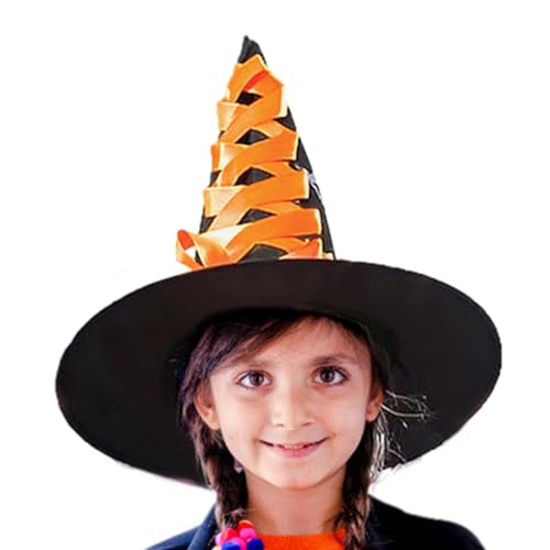 Halloween-Hexenkostümbesen, Märchen-Kostümbesen für Mädchen, Hutbesen für Rollenspiele, Cosplay, Kostümparty, Mottoparty, Parade Halloween-Hexenkostümbesen, Märchen-Kostümbesen für Mädchen, Hutbesen für Rollenspiele, Cosplay, Kostümparty, Mottoparty, Parade von Generisch