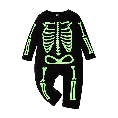 Halloween Kostüm Kinder Faschingskostüme Junge Babys Kürbiskostüm Strampler Sets Helloween Outfit Faschingskostueme Kleinkinder Maedchen Pumpkin Kostueme Baby My First Halloween Fasching Party von Generisch