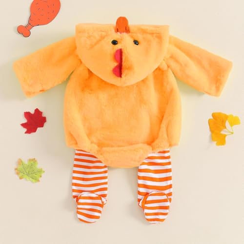Halloween Set - Warm Süßes Cosplay Baby-Kostüm Küken Plüsch Kleine für Kleinkinder mit Jumpsuit, Bequeme Lustiges Küken Kostüm für Halloween-Verkleidungsparty, Märchenshow und Karneval Halloween Set - Warm Süßes Cosplay Baby-Kostüm Küken Plüsch Kleine für Kleinkinder mit Jumpsuit, Bequeme Lustiges Küken Kostüm für Halloween-Verkleidungsparty, Märchenshow und Karneval von Generisch
