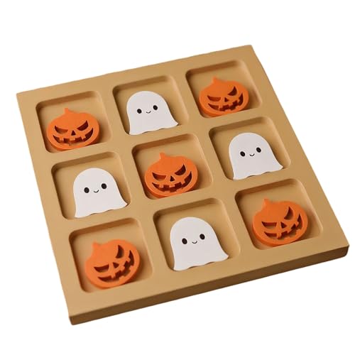 Halloween Spiele - Aus Holz Für Kleinkinder | Halloween Reiseschach Spielzeug Für Schule Nacht Abendessen Genuss Zu Hause Auto Camping Und Flugzeug Halloween Spiele - Aus Holz Für Kleinkinder | Halloween Reiseschach Spielzeug Für Schule Nacht Abendessen Genuss Zu Hause Auto Camping Und Flugzeug von Generisch