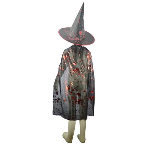 Halloween-Umhang, bedruckt, Pixie-Geist, niedlich, schön, modisch, Ball, Performance, Halloween-Kostüm, Party, Faschingskostüm Halloween-Umhang, bedruckt, Pixie-Geist, niedlich, schön, modisch, Ball, Performance, Halloween-Kostüm, Party, Faschingskostüm von Generisch