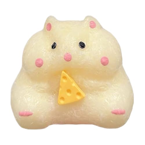 Hamster-Fidget Spielzeug – Hamster-Gerüst, das das elastische Spielzeug zusammenzieht, weiches Hamster-Spielzeug, Hamster mit Spielzeug Hamster-Fidget Spielzeug – Hamster-Gerüst, das das elastische Spielzeug zusammenzieht, weiches Hamster-Spielzeug, Hamster mit Spielzeug von Generisch