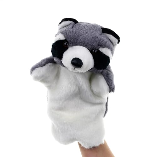 Hand Puppets Cats, Interactive Plush Animal Wrestler Doll, Wrestling Toy Hand Puppet with Tough Padding, Boredom-Relief Pets, Engaging Plaything for Cats and Kittens von Generisch