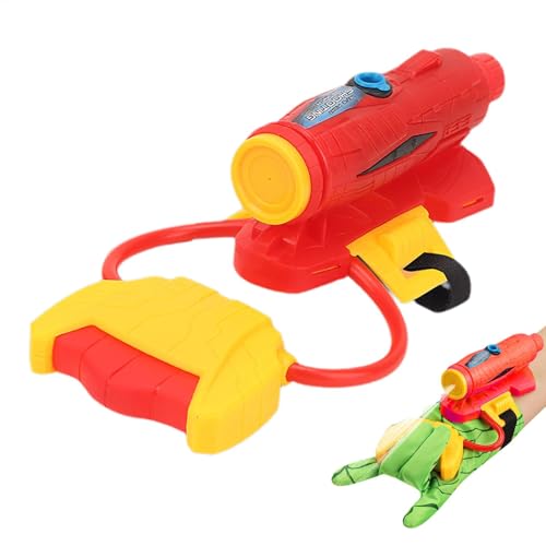 Handgelenk-Wasserspritzer-Spielzeug, Wasserspielzeug-Handgelenk-Spritzer-Spielzeug,Kinder Spray Soaker Outdoor Squirters Spielzeug | Sommer-Schwimmbad, Strandkampf-Spielspielzeug für Sommer-Schwimmbad von Generisch