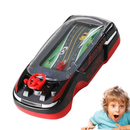 Handheld-Autorennspiel - Konsolen-Fahrsimulator - Realistischer Fahrsimulator Mit Zweispieler-Für Kinder Und Erwachsene Handheld-Autorennspiel - Konsolen-Fahrsimulator - Realistischer Fahrsimulator Mit Zweispieler-Für Kinder Und Erwachsene von Generisch