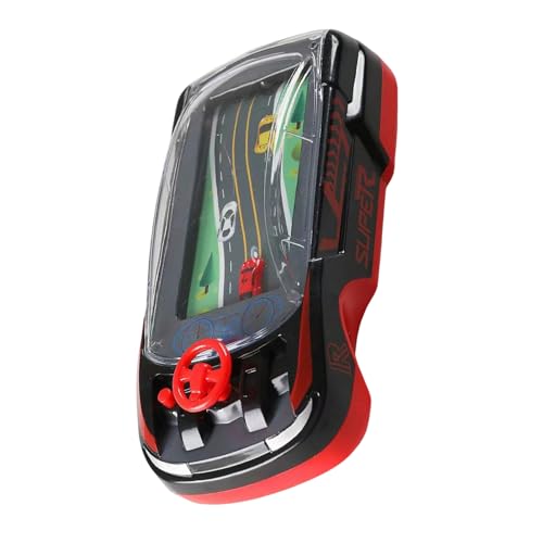 Handheld-Autorennspiel | Lenkrad Autorennspielzeug Abenteuer - Fahrsimulator Interaktives Familienspielzeug Für Kinder Und Erwachsene Zweispieler- Handheld-Autorennspiel | Lenkrad Autorennspielzeug Abenteuer - Fahrsimulator Interaktives Familienspielzeug Für Kinder Und Erwachsene Zweispieler- von Generisch