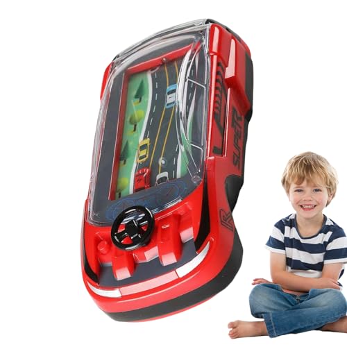 Handheld-Autorennspiel - Lenkrad Spielzeug - Realistischer Fahrsimulator Mit Zweispieler-Für Kinder Und Erwachsene Handheld-Autorennspiel - Lenkrad Spielzeug - Realistischer Fahrsimulator Mit Zweispieler-Für Kinder Und Erwachsene von Generisch