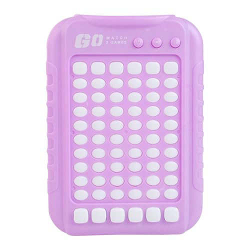 Handheld Electronic Games, Kinderspielkonsole,Kleinspielkonsole für Reisen - Roadtripsspielzeug, Vorschullernaktivitäten, Memory Trainer für das Schulhaus im Freien Handheld Electronic Games, Kinderspielkonsole,Kleinspielkonsole für Reisen - Roadtripsspielzeug, Vorschullernaktivitäten, Memory Trainer für das Schulhaus im Freien von Generisch