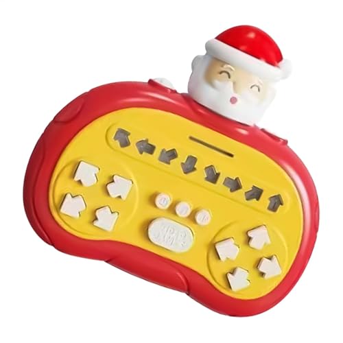 Handheld -Rhythmusspiel, Finger Dance Game Machine | Handheld -Reise -Rhythmusspiel mit Leichter Musik - Fast Press Stress Relief Toys, Bildungskonsolen Puzzle für Kinder Erwachsene von Generisch