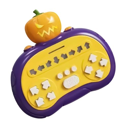 Handheld -Rhythmusspiel, Finger Dance Game Machine | Handheld -Reise -Rhythmusspiel mit Leichter Musik - Stressabbau, Bildungsspielzeug für Bildung, Konsolenrätsel für und Mädchen von Generisch