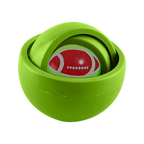 Handkreisel Fidget Toy, 3D Maze Bälle Hand Spielzeug, Fidget Spielzeug Sensorisches Spielzeug Fidgets Spinners Stressabbau Spielzeug für Kinder und Erwachsene von Generisch