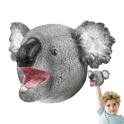 Handpuppe für Kinder, Handpuppe Koalas | Koalabär Handpuppe | Koala-Kinder- und Bären-Handpuppen – realistische Stofftierpuppen für fantasievolle Rollenspiele, Geschichtenerzählen und Theateraufführun von Generisch