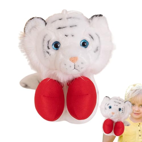 Handpuppen, Tierhandpuppen | Simuliertes Stofftier - Weiche interaktive Boxpuppe mit einziehbarem Arm für Kleinkinder Alter 3+ Klassenzimmer Partyspiele StoryTeeling -Spielzeuge Handpuppen, Tierhandpuppen | Simuliertes Stofftier - Weiche interaktive Boxpuppe mit einziehbarem Arm für Kleinkinder Alter 3+ Klassenzimmer Partyspiele StoryTeeling -Spielzeuge von Generisch