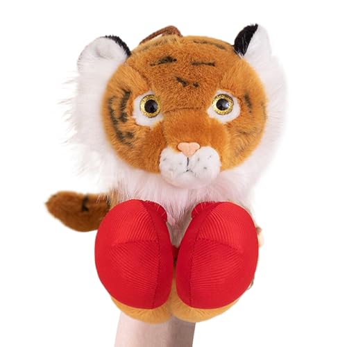 Handpuppen,Plüsch Geschichten Erzählen Spielzeug - Weiches Interaktives Boxpüppchen Mit Ausfahrbarem Arm Für Kinder Ab 3 Jahren Handpuppen,Plüsch Geschichten Erzählen Spielzeug - Weiches Interaktives Boxpüppchen Mit Ausfahrbarem Arm Für Kinder Ab 3 Jahren von Generisch