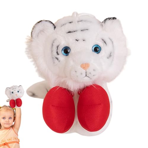 Handpuppen Für Babys | Nachbildung Kuscheltier - Boxpuppen Mit Ausfahrbaren Armen Für Kinder Ab 3 Jahre Rollenspiel Zuhause Geburtstag Weihnachten Handpuppen Für Babys | Nachbildung Kuscheltier - Boxpuppen Mit Ausfahrbaren Armen Für Kinder Ab 3 Jahre Rollenspiel Zuhause Geburtstag Weihnachten von Generisch