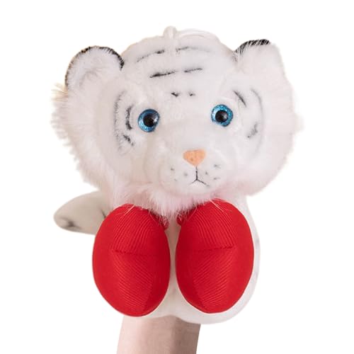 Handpuppen - Interaktives Kuscheltier,Schlafbegleiter Boxpuppe Mit Ausfahrbarem Arm Für Kinder Ab 3 Jahren Partyshow Geschichtenerzählen Rollenspiel Handpuppen - Interaktives Kuscheltier,Schlafbegleiter Boxpuppe Mit Ausfahrbarem Arm Für Kinder Ab 3 Jahren Partyshow Geschichtenerzählen Rollenspiel von Generisch