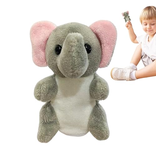 Handpuppen für Kinder, Handpuppen für Erwachsene,Stofftiere Spielzeugpuppen | Pädagogisches Spielen Puppen waschbares Design für Kinder Mädchen von Generisch