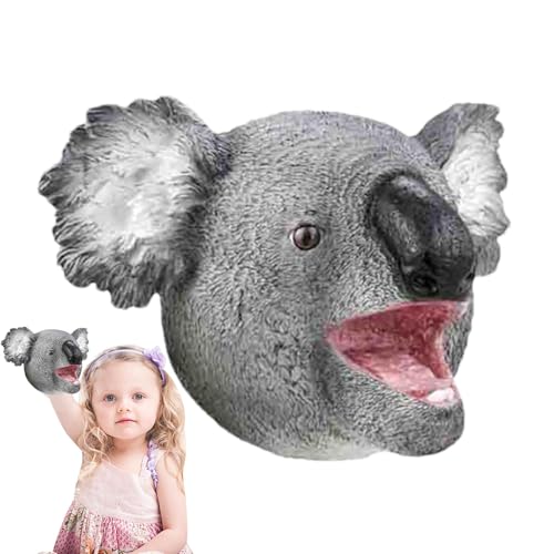 Handpuppen für Kinder, Tierhandpuppen - Interaktive Puppenrealistische Hand Koalas Spielzeug,Flexibler Bildungsspielzeug -Tierrollenspiel für Kindergarten von Generisch