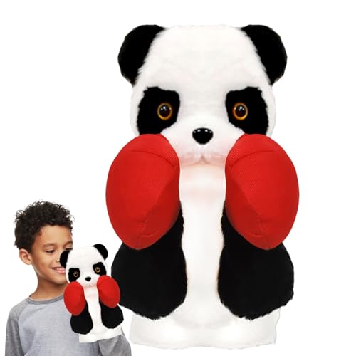 Handpuppen für Kinder,Süße Handpuppe | Interaktives Box-Plüschtier - Tragbares Tierspielzeug, weiches Kinderspielzeug, lustige Handpuppen, buntes Stofftier für Zuhause von Generisch