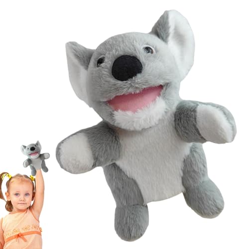 Handpuppen für Kinder,Tierhandpuppen - Cartoon Handpuppe Spielzeug Stofftier Handpuppen | Lustiges Stofftier, Puppen, Plüschtier für Kinder, und Mädchen von Generisch