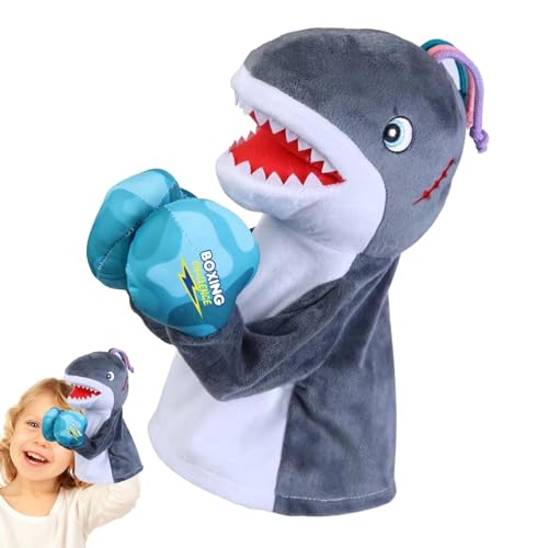 Handpuppen für Kleinkinder von 1 bis 3 Jahren, Puppen für Kinder von 4 bis 8 Jahren - Weiche Tierhandpuppen Handpuppenspiel | Interaktive Mehrzweck-Handpuppen für Erwachsene, Kinder, Familie, Freunde von Generisch