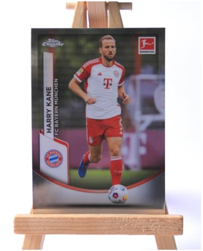 Harry Kane 60 Jahre Bundesliga Topps Chrome Fußball Sammelkarte 82 von Generisch