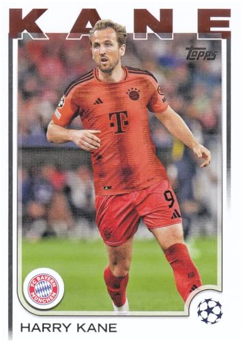 Harry Kane Stürmer Bayern Topps Flagship UCC Fußball Sammelkarte 10 von Generisch