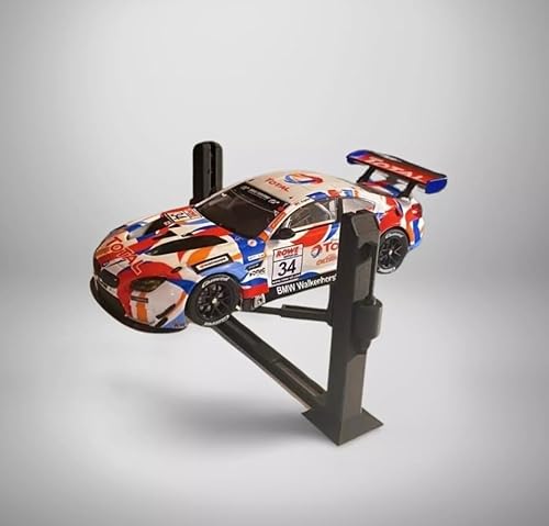 Hebebühne passend für 1:24 Fahrzeug 1:32 Carrera Auto Modellbau Diorama Modell Vitrine von Generisch