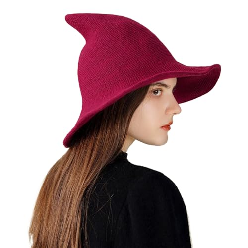 Hexenhüte Für Damen,Hexenkostüm Verkleidung Cosplay Hut | Accessoire Für Verkleidung Und Feste Kopfschmuck Für Feiertage Bühnenauftritte Und Fotografie Hexenhüte Für Damen,Hexenkostüm Verkleidung Cosplay Hut | Accessoire Für Verkleidung Und Feste Kopfschmuck Für Feiertage Bühnenauftritte Und Fotografie von Generisch
