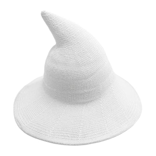Hexenhut,Hexenkostüm Verkleidung Cosplay Hut | Accessoire Für Verkleidung Und Feste Kopfschmuck Für Feiertage Bühnenauftritte Und Fotografie Hexenhut,Hexenkostüm Verkleidung Cosplay Hut | Accessoire Für Verkleidung Und Feste Kopfschmuck Für Feiertage Bühnenauftritte Und Fotografie von Generisch