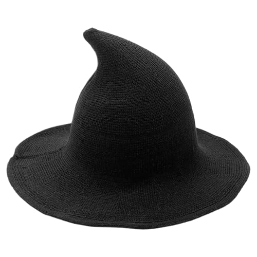 Hexenhut Für Halloween, Hexenkostüm Verkleidung Cosplay Hut, Atmungsaktives Kopfaccessoire Für Damen Erwachsene Karneval Mottoparty Fotografie Hexenhut Für Halloween, Hexenkostüm Verkleidung Cosplay Hut, Atmungsaktives Kopfaccessoire Für Damen Erwachsene Karneval Mottoparty Fotografie von Generisch