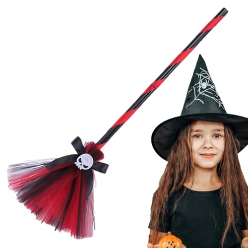 Hexenverkleidungszubehör, Hexenzubehör für gruseliges Halloween, Hutbesen für Rollenspiele, Cosplay, Kostümparty, Mottoparty, Parade Hexenverkleidungszubehör, Hexenzubehör für gruseliges Halloween, Hutbesen für Rollenspiele, Cosplay, Kostümparty, Mottoparty, Parade von Generisch