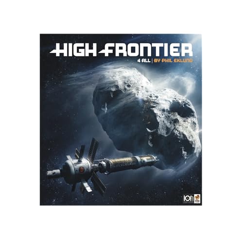 High Frontier 4 All – Strategisches Brettspiel | Raumfahrt, Kolonisation und Technologie | Für 1 bis 5 Spieler | Ion Games Edition von Generisch