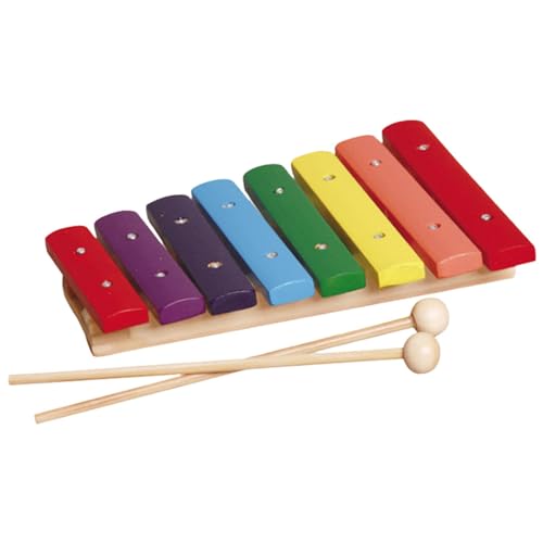 Hölzerne Schlaginstrumente für Kinder, Musikspielzeug in neutralen Farben für Kleinkinder,Präzisionsgestimmtes Musikspielzeug - Boho Xylophon, sicheres Musikinstrumentenspielzeug für kreatives Spielen von Generisch