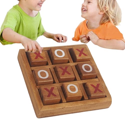 Holz-Brettspiel, Familienspiel für,Lustiges Lernstrategie-Brettspiel für Kinder | Familien-Strategiespiel für Kinder, Familie und Freunde von Generisch