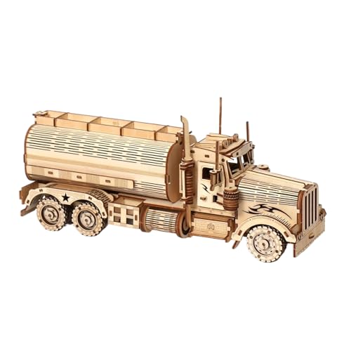 Holz Handwerk Puzzle Modell Bausatz | 3D Kleines Tanker Puzzle Modell Set - Sinnvolles Bauspielzeug Lernspielzeug Für Kinder Holz Handwerk Puzzle Modell Bausatz | 3D Kleines Tanker Puzzle Modell Set - Sinnvolles Bauspielzeug Lernspielzeug Für Kinder von Generisch