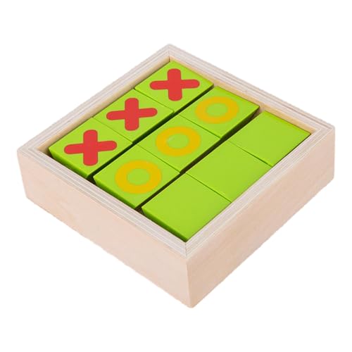 Holz-Rätsel, Holzblock-Puzzle,Passendes Spiel STEM Toys - Lernspielzeug, interaktives Spielzeug, Denkaufgabe, Puzzleblöcke, Holzpuzzlespiel für Kinder ab 3 Jahren von Generisch