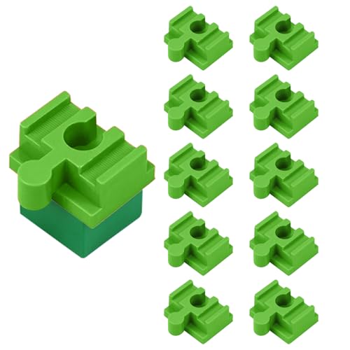 Holzeisenbahn Schienenverbinder | 10 Teile Spielzeug Eisenbahn Schienenadapter | Interaktive Verbindungszubehör für Kinder ab 3 Jahren | Schlafzimmer Wohnzimmer Spielzimmer Innenspiel Geburtstag Holzeisenbahn Schienenverbinder | 10 Teile Spielzeug Eisenbahn Schienenadapter | Interaktive Verbindungszubehör für Kinder ab 3 Jahren | Schlafzimmer Wohnzimmer Spielzimmer Innenspiel Geburtstag von Generisch