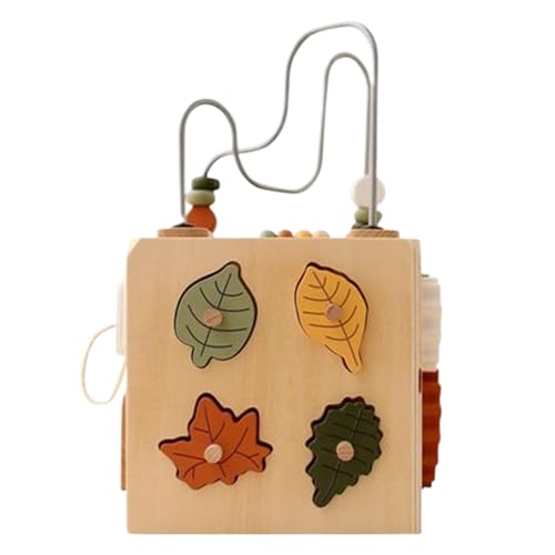 Holzperlen zum Auffädeln, Buntes Steckspiel Aus Holz, Pädagogisches Lernspiel Sortierblöcke für Kinder ab 1 Jahr Mädchen Familie Zuhause Kindergarten Vorschule Spieltisch Aktivitäten Holzperlen zum Auffädeln, Buntes Steckspiel Aus Holz, Pädagogisches Lernspiel Sortierblöcke für Kinder ab 1 Jahr Mädchen Familie Zuhause Kindergarten Vorschule Spieltisch Aktivitäten von Generisch