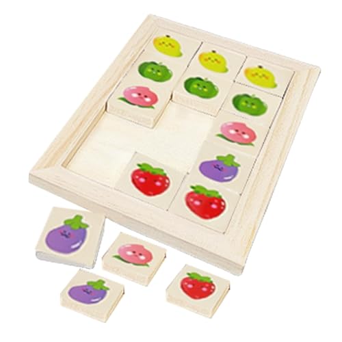 Holzpuzzle-Tischspiel, Puzzlespiel | Klassisches Puzzle-Tischspiel - Jigsaw Brain Logic Lernspielzeug Lustiges Puzzlespiel für, Mädchen, Kinder von Generisch