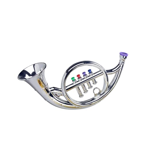 Horn-Musikinstrument, Spielzeug-Saxophon,Saxophon-Modellspielzeug - Multifunktionale Kindermusikinstrumente – Simulationspädagogisches Instrumentenmodell für Anfänger, und Mädchen von Generisch