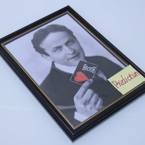 Houdini 52 Prediction Magic Tricks Chosen Card Prediction Magic Ultimate Interactive Stage Illusions Gimmicks Mentalismus Requisiten Houdini 52 Prediction Magic Tricks Chosen Card Prediction Magic Ultimate Interactive Stage Illusions Gimmicks Mentalismus Requisiten von Generisch