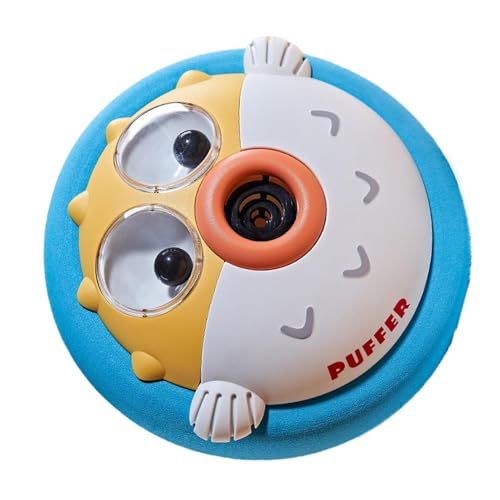 Hover Soccer Ball Toy, Air Power Soccer Ball, Electric Ladybug Pufferfish, Floating Sports Ball Toy, Interactive Hover Soccer Ball Toy Electric Ladybug Pufferfish Floating Sports Ball for Indoors von Generisch