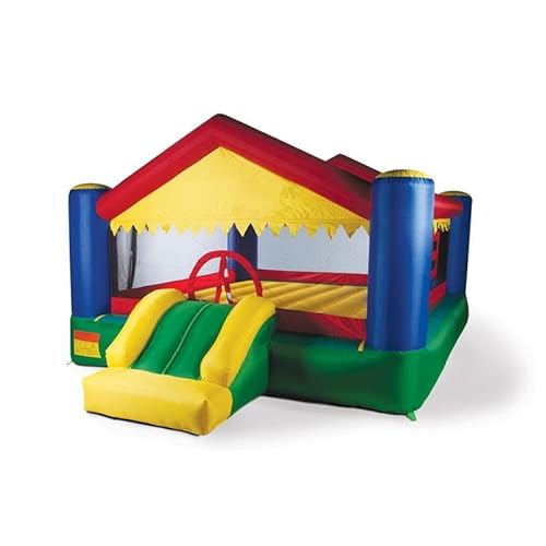 Hüpfburg Happy Bouncer Party House Big 2-1 (für max. 5 Kinder) von Generisch